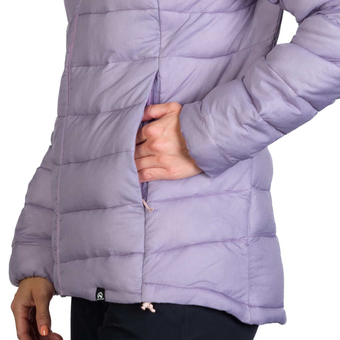 BU-6201OR women's insulated outdoor jacket downlike