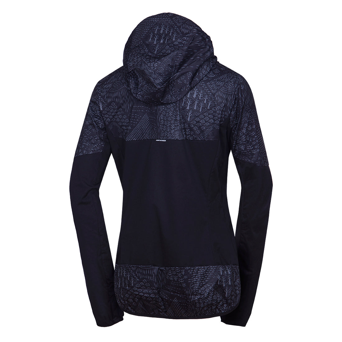 BU-62021OR women's outdoor jacket 2.5L