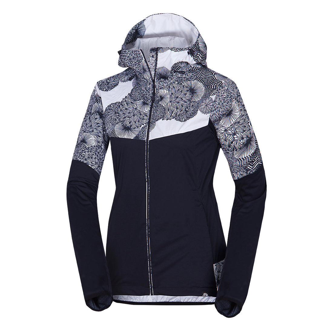 BU-62021OR women's outdoor jacket 2.5L