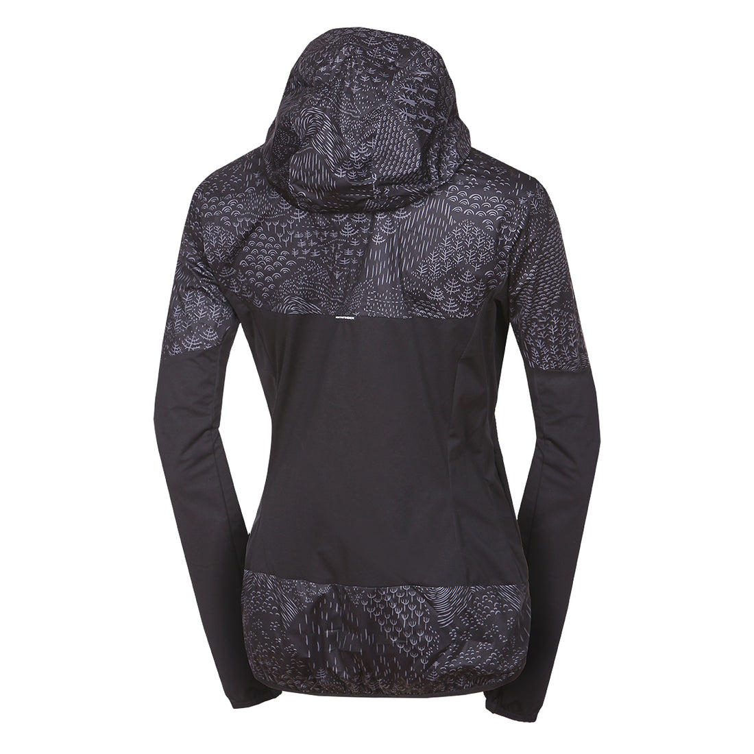 BU-62023OR women's lightweight outdoor jacket 2.5L AKEIRA