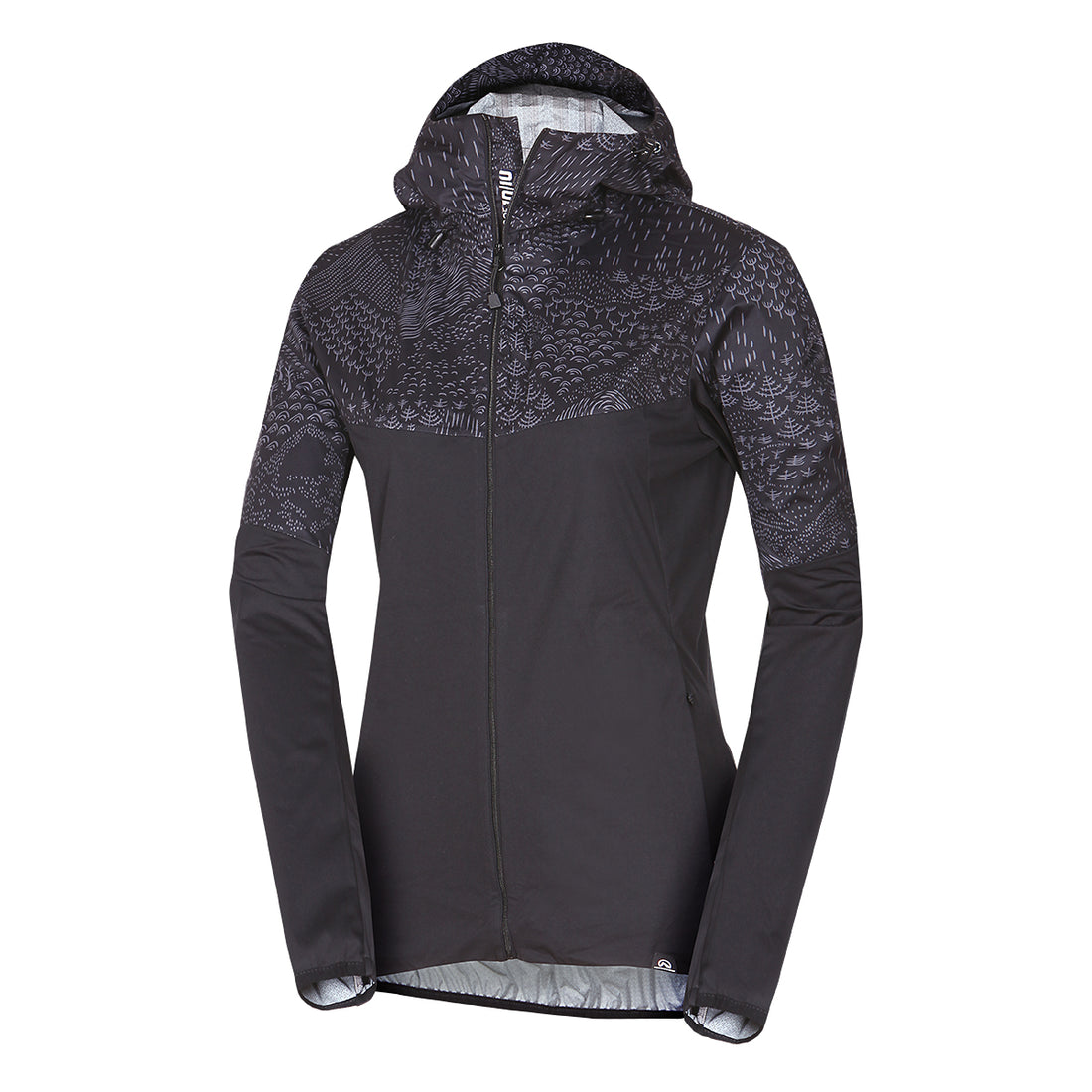 BU-62023OR women's lightweight outdoor jacket 2.5L AKEIRA