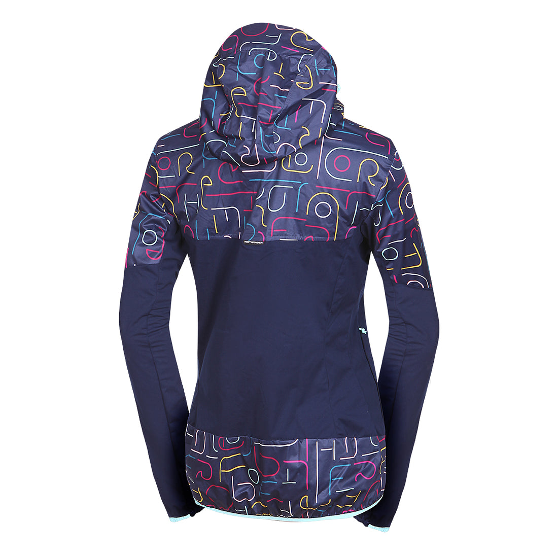 BU-62023OR women's lightweight outdoor jacket 2.5L AKEIRA