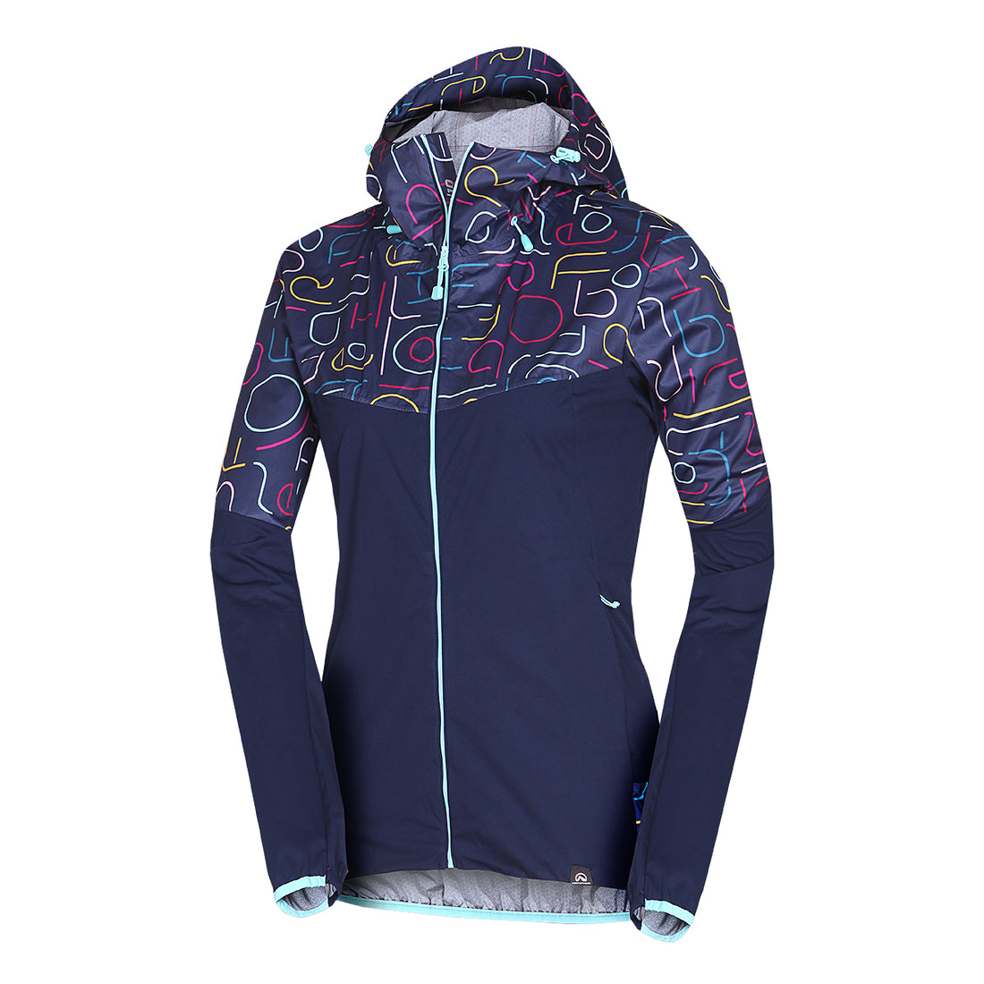 BU-62023OR women's lightweight outdoor jacket 2.5L AKEIRA