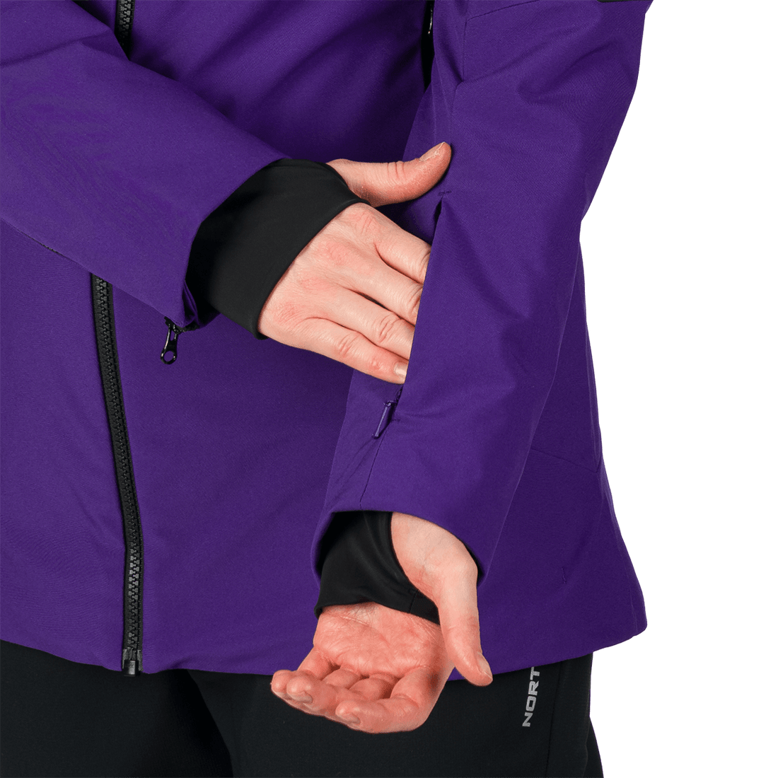BU-6204SNW women's ski freerider insulated jacket SHERRI