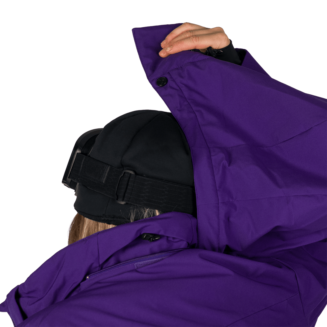 BU-6204SNW women's ski freerider insulated jacket SHERRI