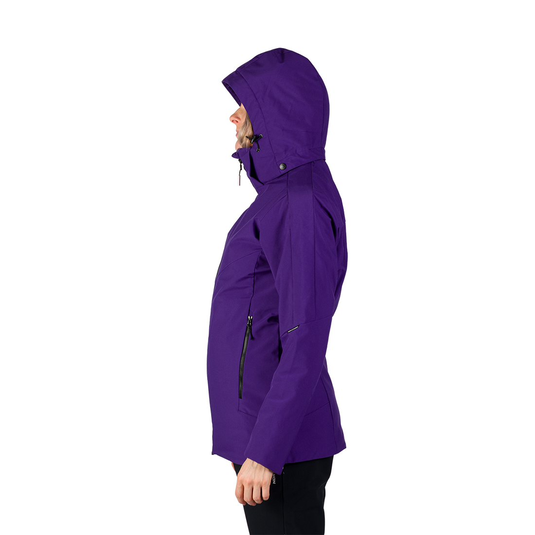 BU-6204SNW women's ski freerider insulated jacket SHERRI