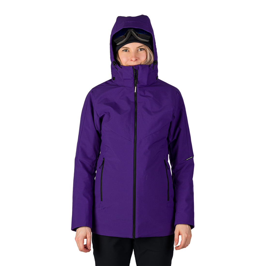 BU-6204SNW women's ski freerider insulated jacket SHERRI