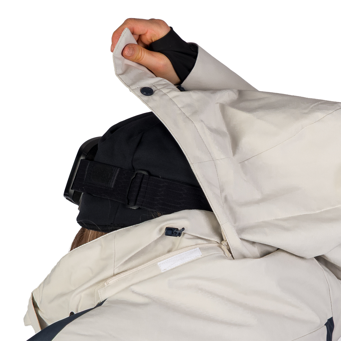 BU-6204SNW women's ski freerider insulated jacket SHERRI