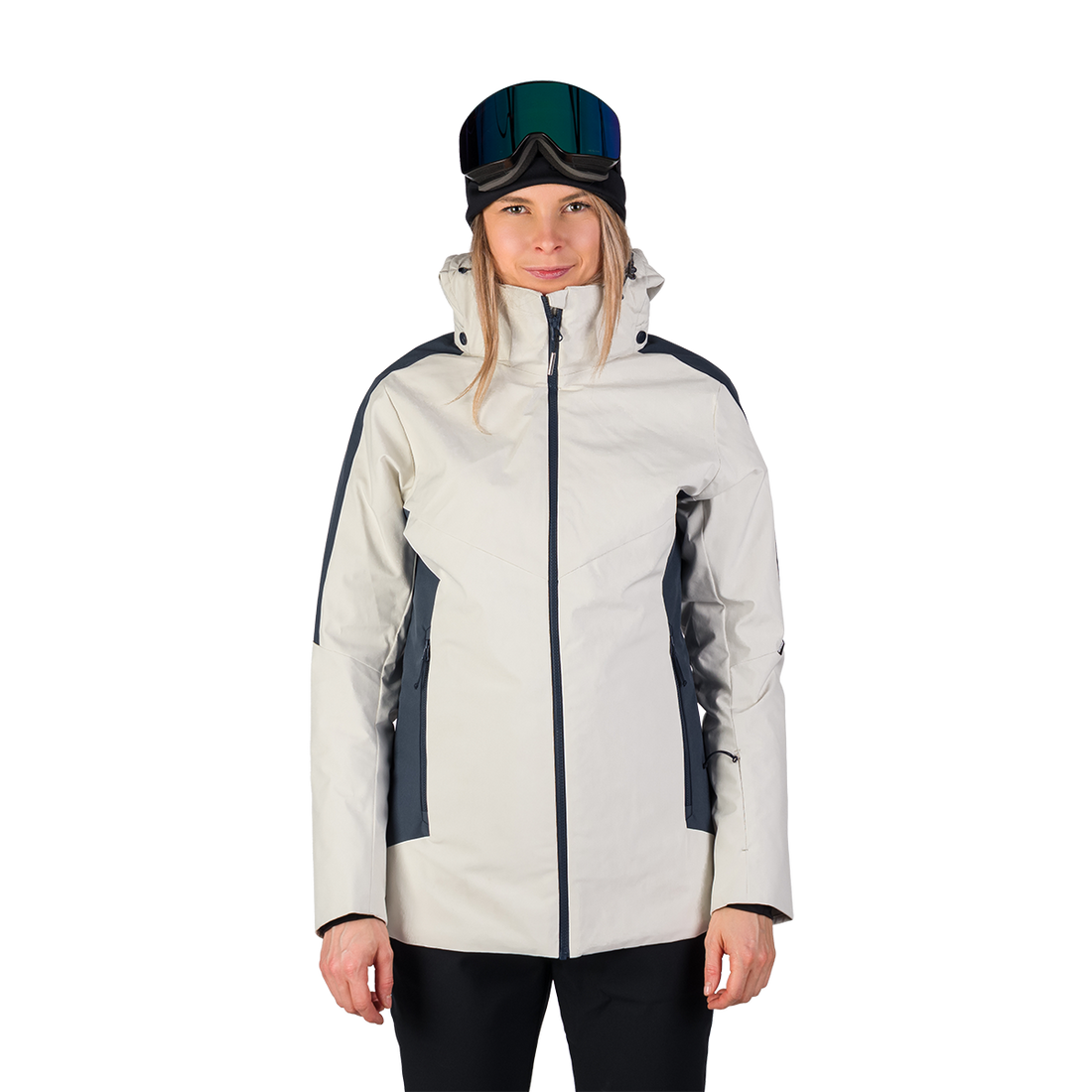 BU-6204SNW women's ski freerider insulated jacket SHERRI