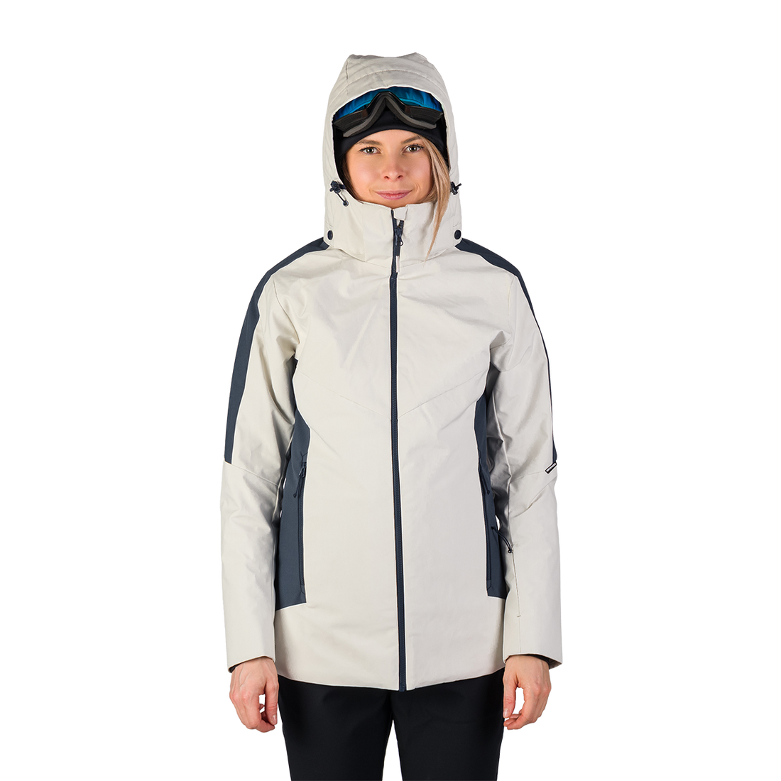 BU-6204SNW women's ski freerider insulated jacket SHERRI