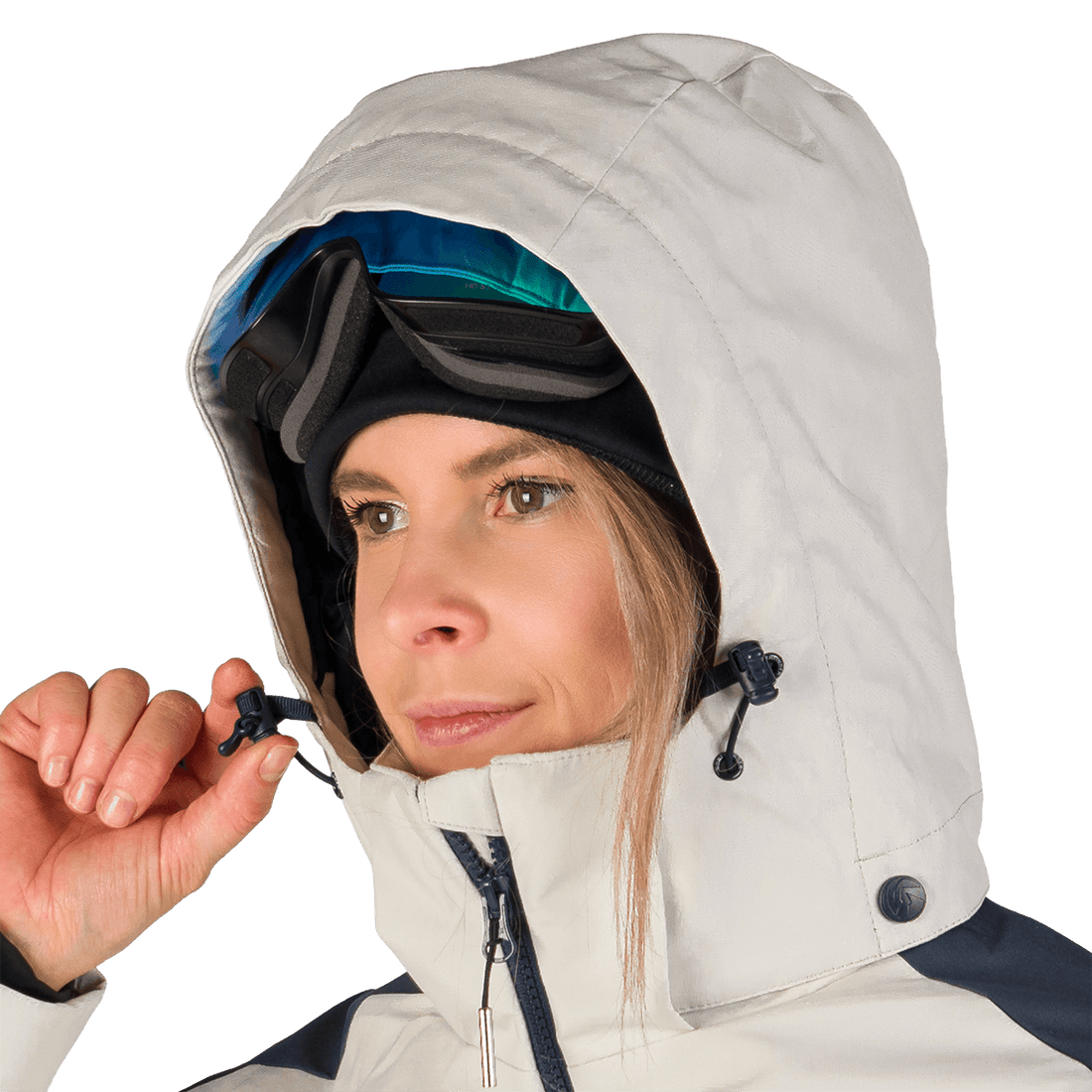 BU-6204SNW women's ski freerider insulated jacket SHERRI