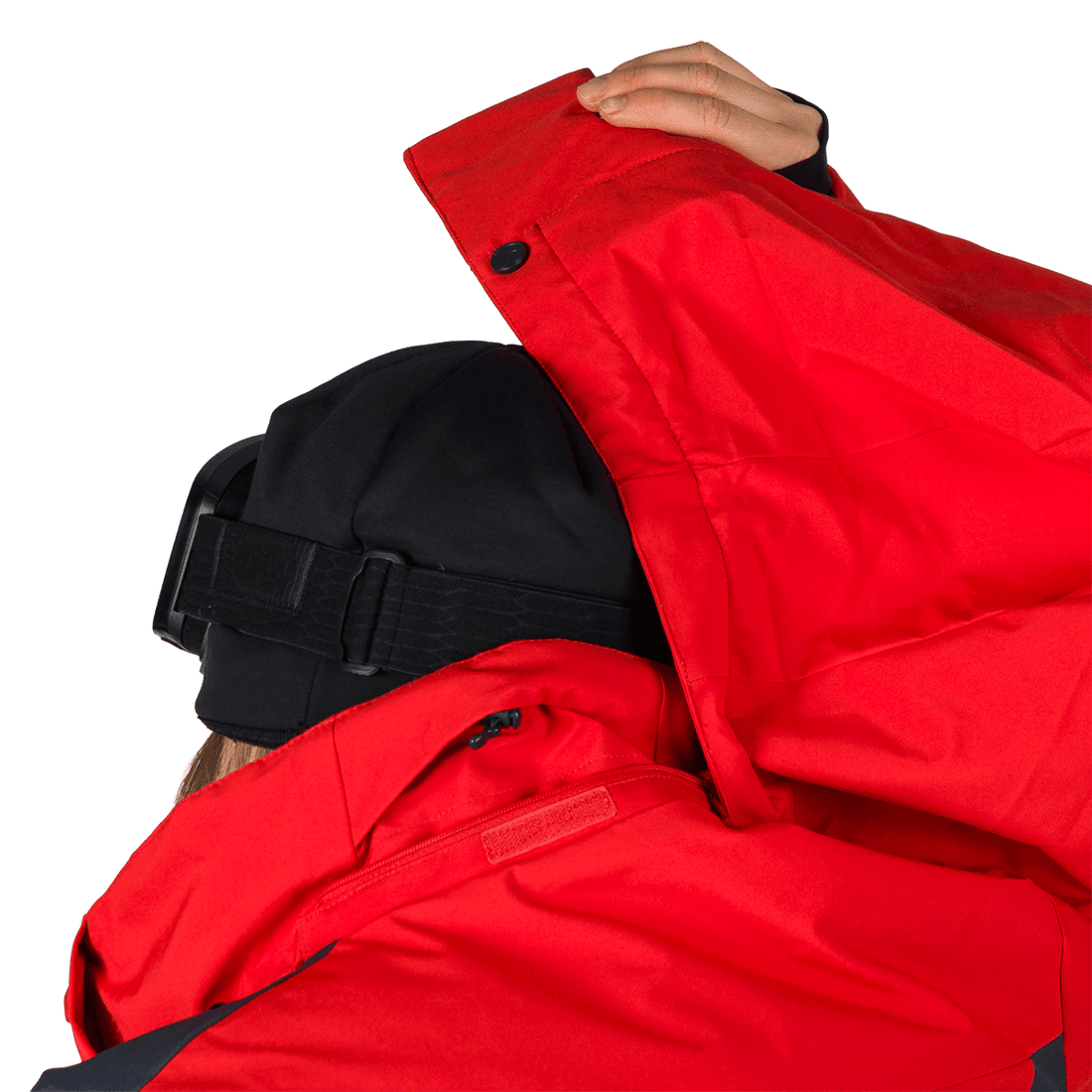 BU-6204SNW women's ski freerider insulated jacket SHERRI