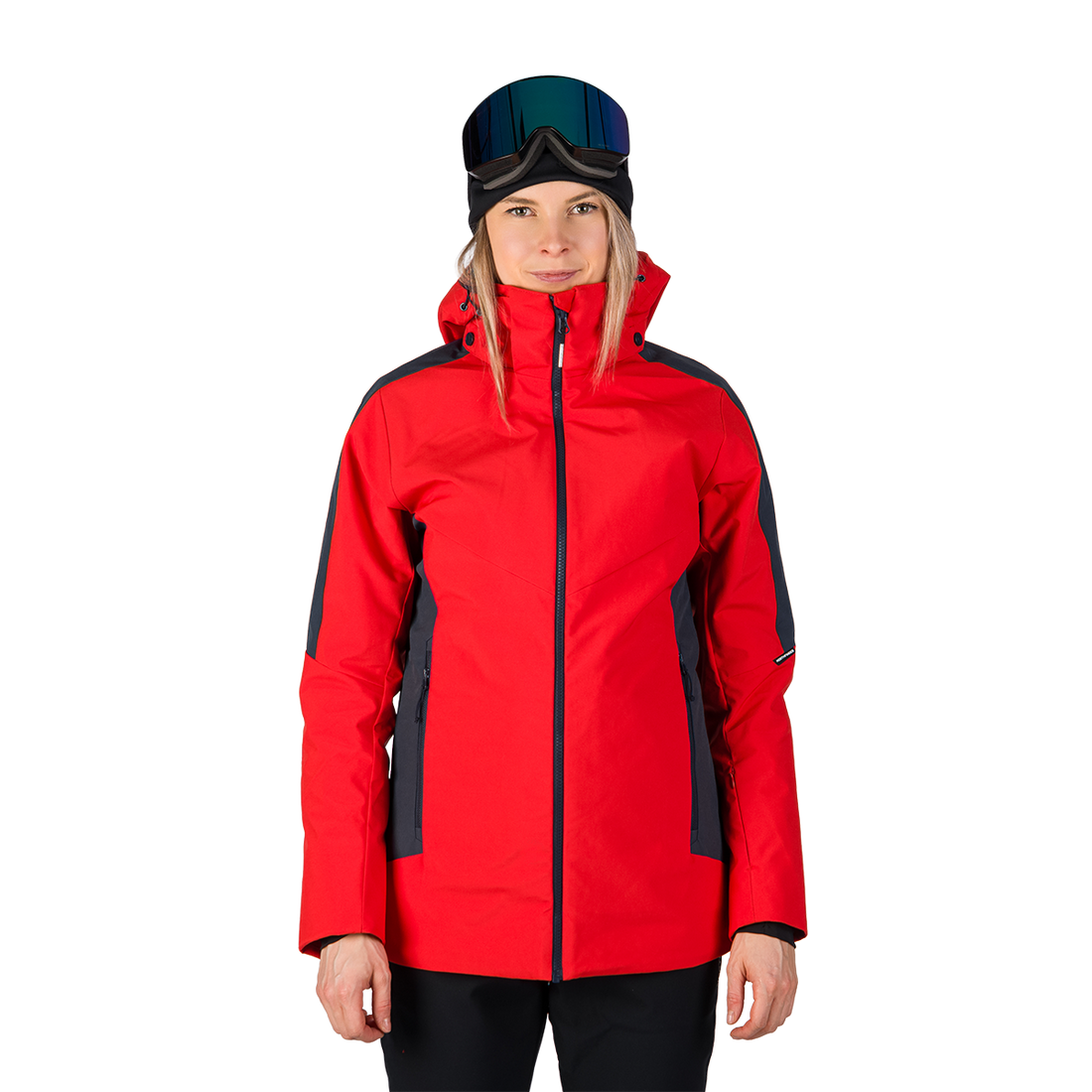 BU-6204SNW women's ski freerider insulated jacket SHERRI