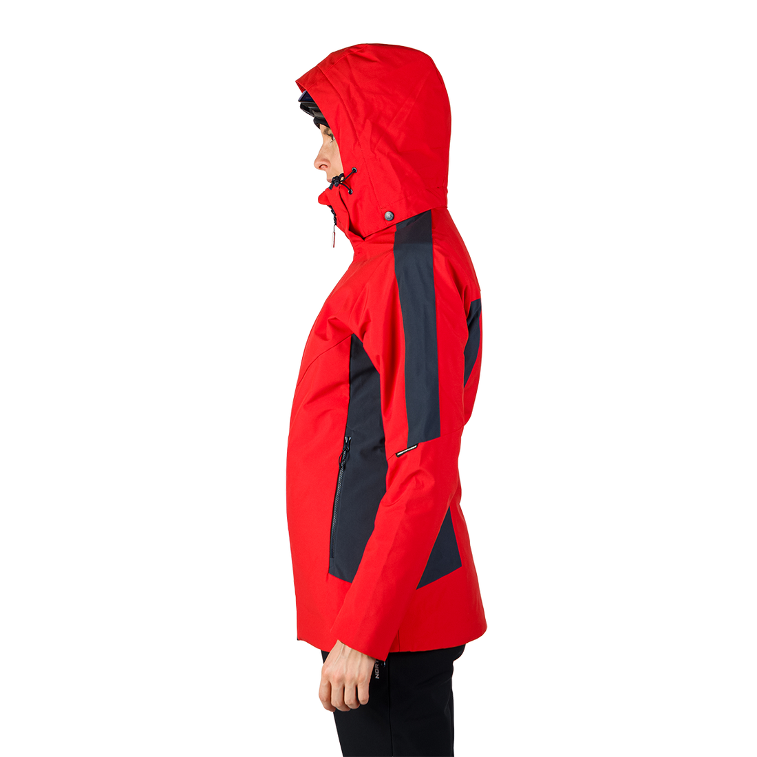 BU-6204SNW women's ski freerider insulated jacket SHERRI