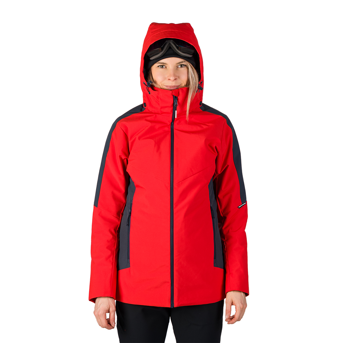 BU-6204SNW women's ski freerider insulated jacket SHERRI