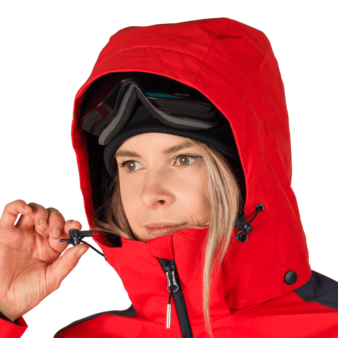 BU-6204SNW women's ski freerider insulated jacket SHERRI