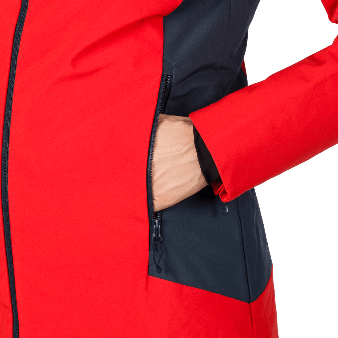 BU-6204SNW women's ski freerider insulated jacket SHERRI