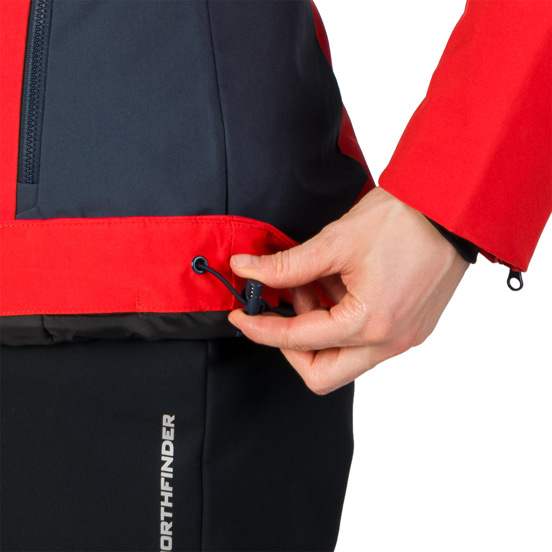 BU-6204SNW women's ski freerider insulated jacket SHERRI