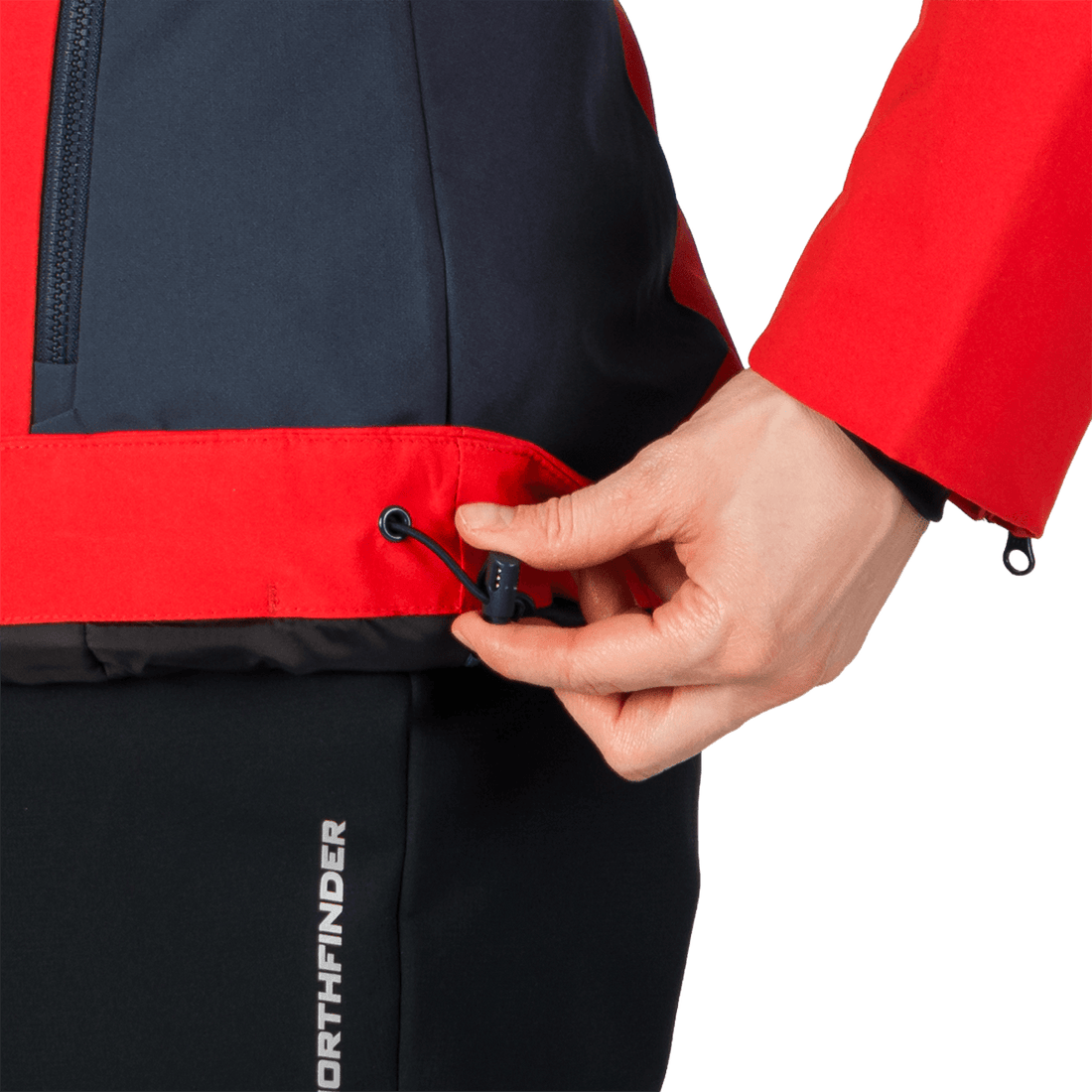 BU-6204SNW women's ski freerider insulated jacket SHERRI