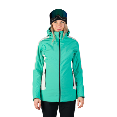 BU-6204SNW women's ski freerider insulated jacket SHERRI