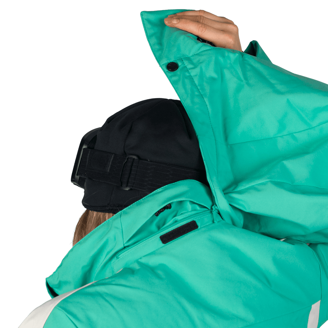 BU-6204SNW women's ski freerider insulated jacket SHERRI