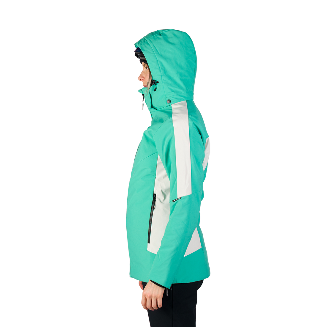 BU-6204SNW women's ski freerider insulated jacket SHERRI