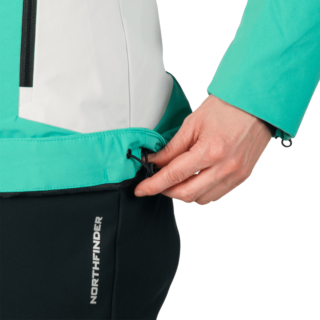 BU-6204SNW women's ski freerider insulated jacket SHERRI