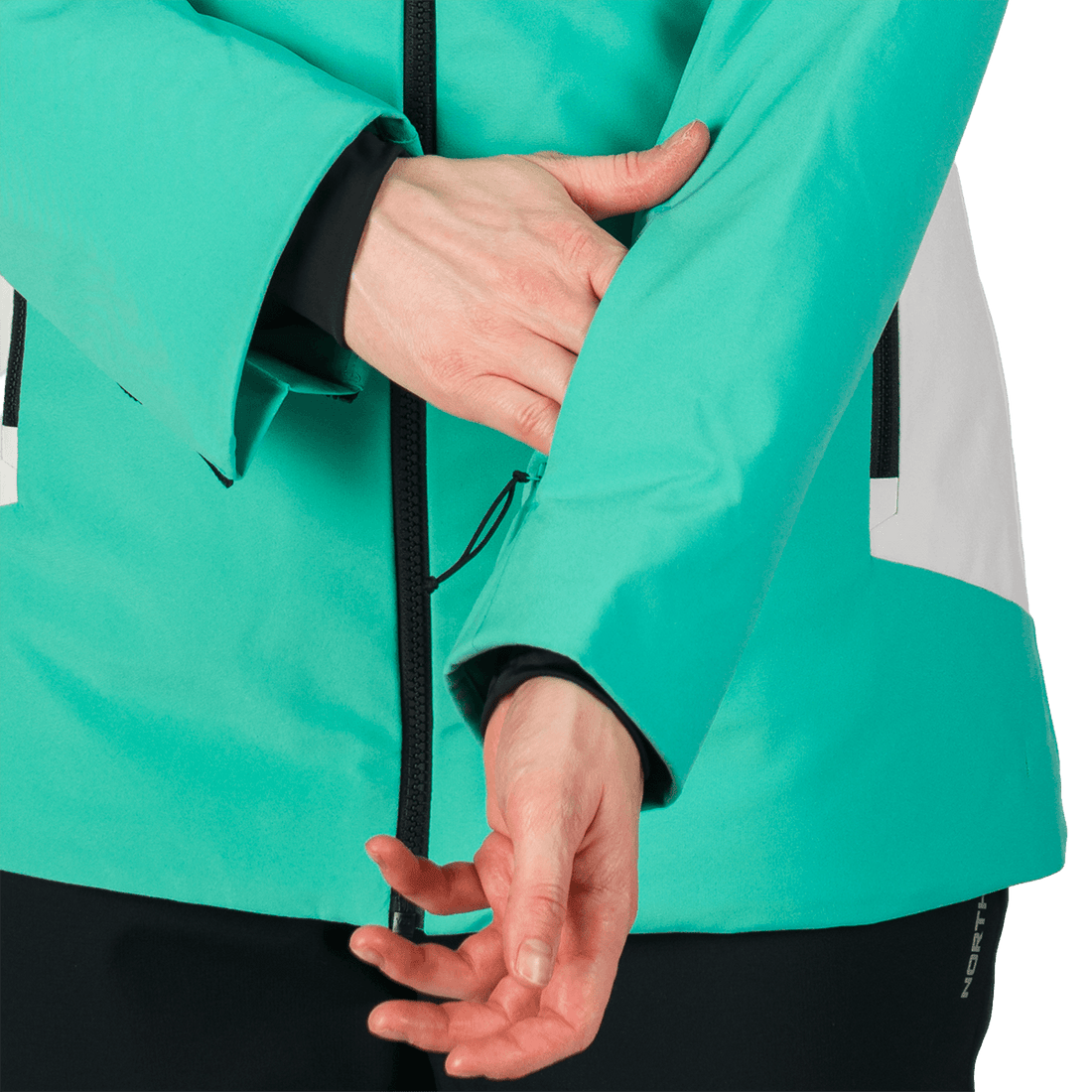 BU-6204SNW women's ski freerider insulated jacket SHERRI