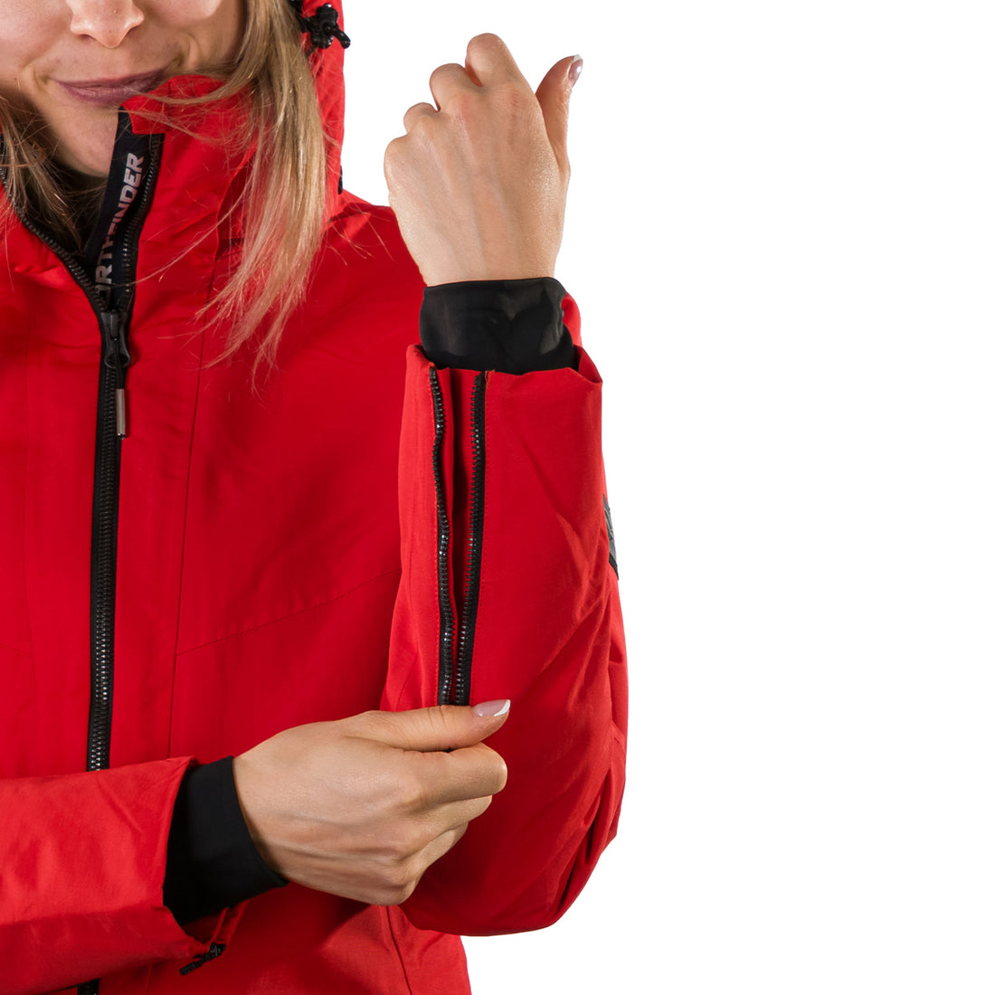 BU-62051SNW women's ski insulated jacket PATRICE