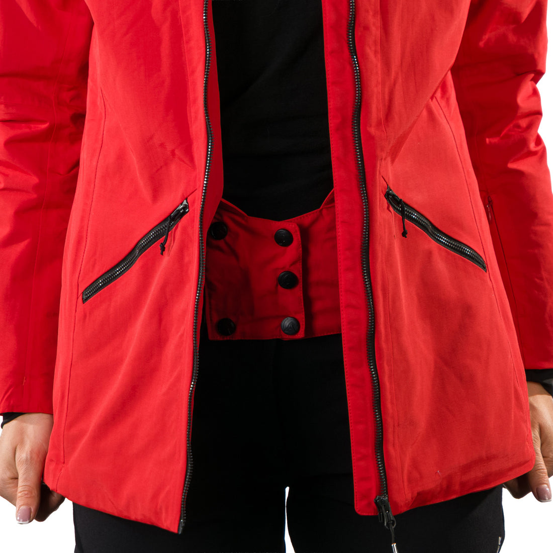 BU-62051SNW women's ski insulated jacket PATRICE