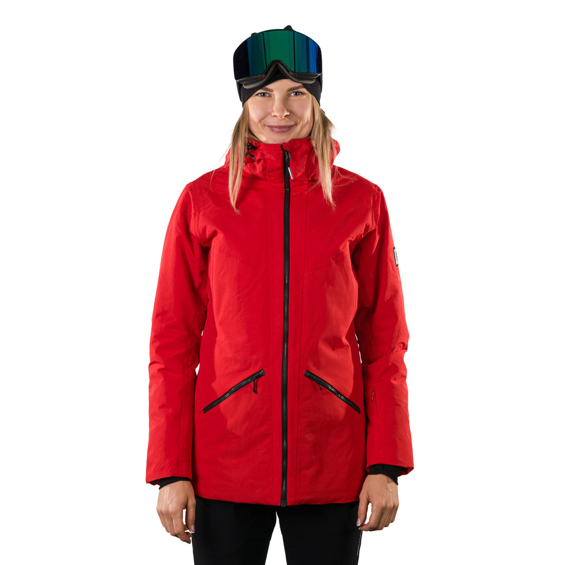 BU-62051SNW women's ski insulated jacket PATRICE