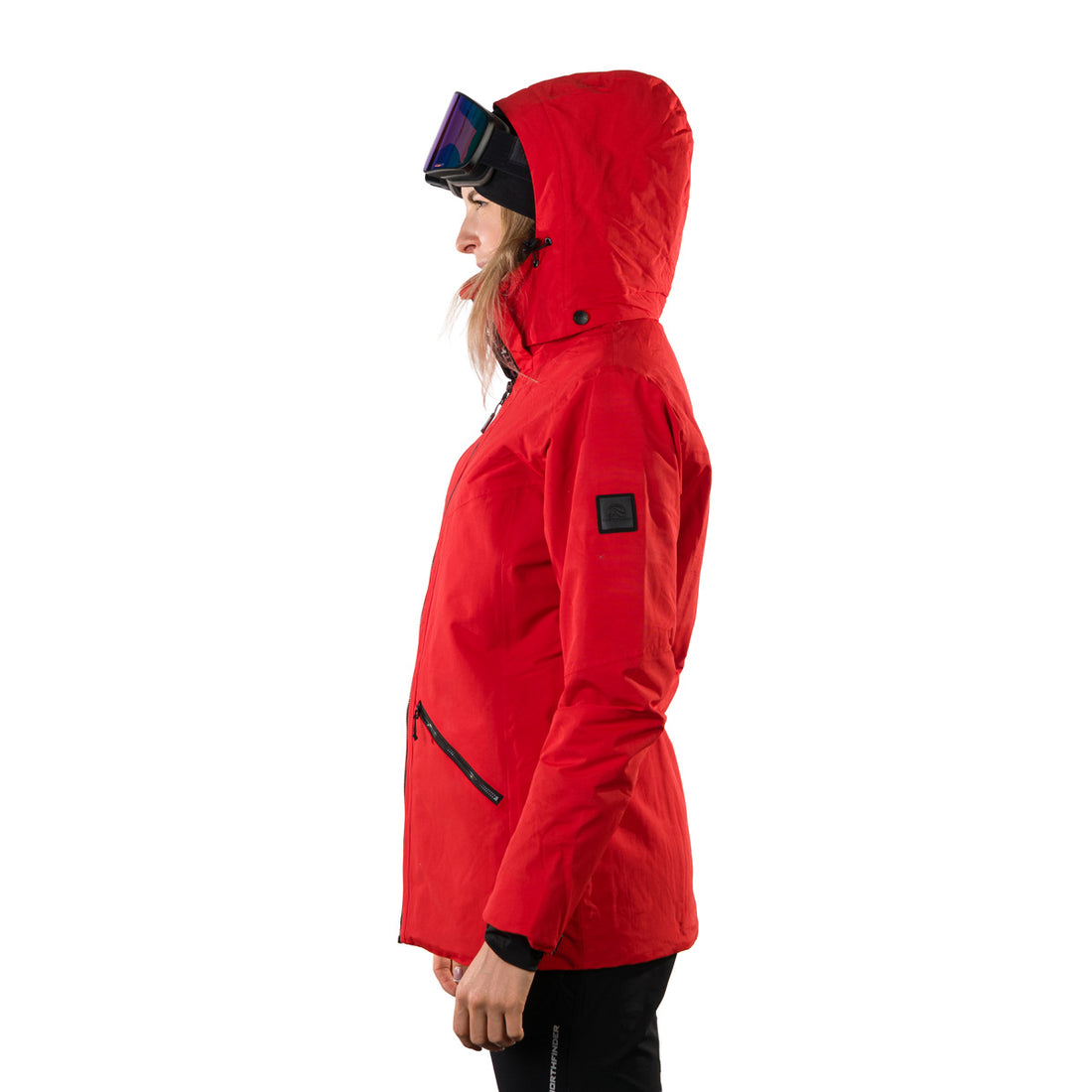 BU-62051SNW women's ski insulated jacket PATRICE