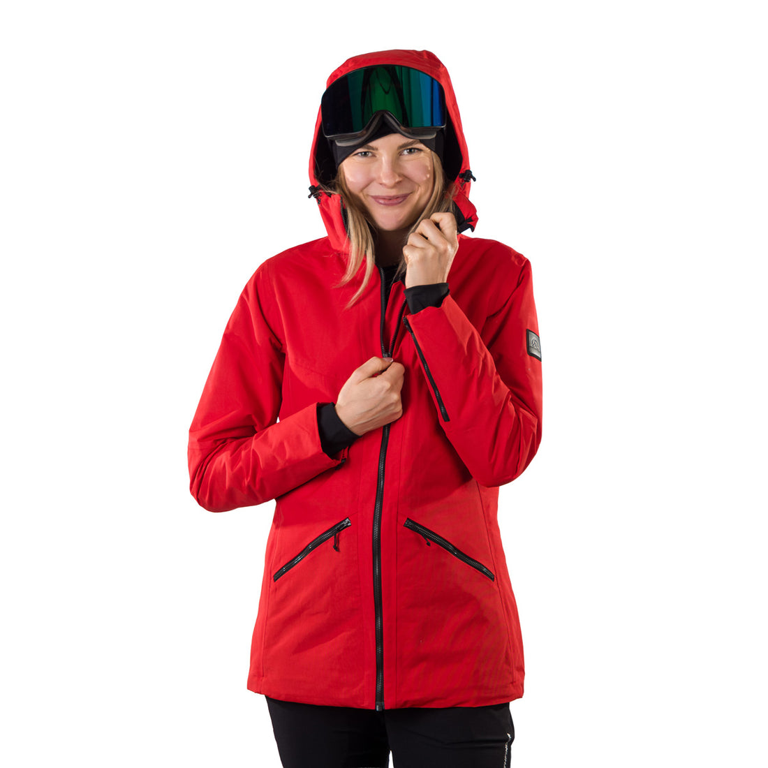 BU-62051SNW women's ski insulated jacket PATRICE