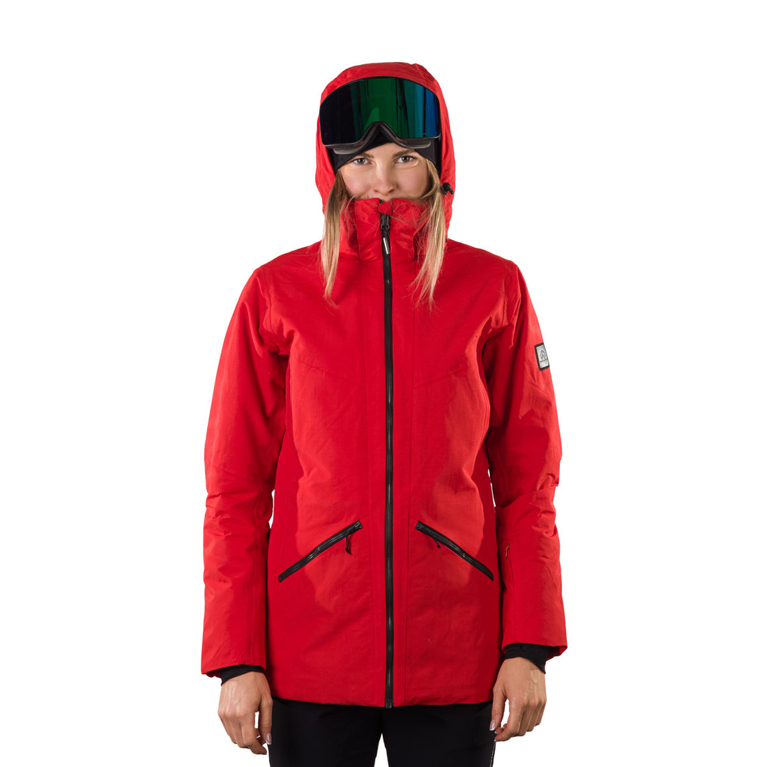 BU-62051SNW women's ski insulated jacket PATRICE