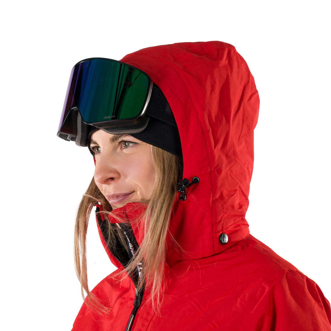 BU-62051SNW women's ski insulated jacket PATRICE