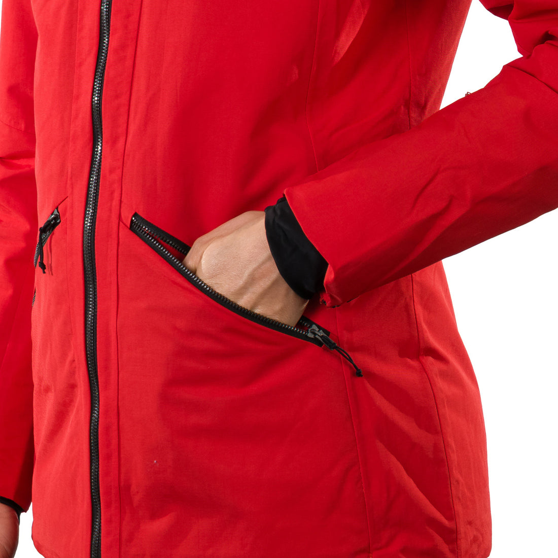 BU-62051SNW women's ski insulated jacket PATRICE