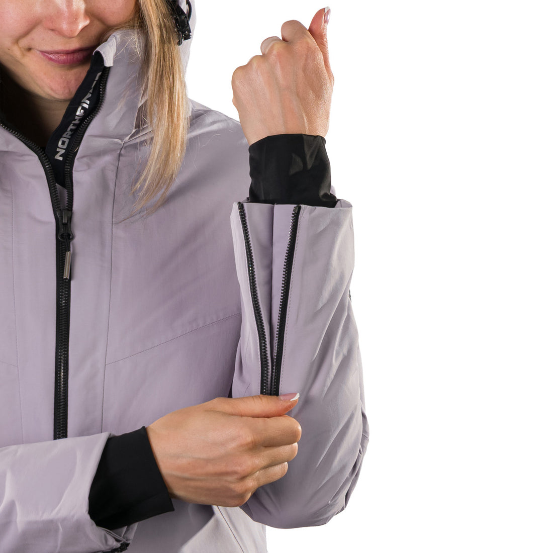 BU-62051SNW women's ski insulated jacket PATRICE