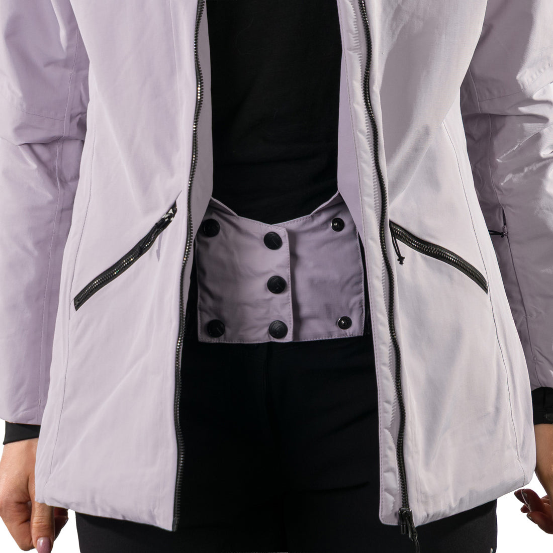 BU-62051SNW women's ski insulated jacket PATRICE