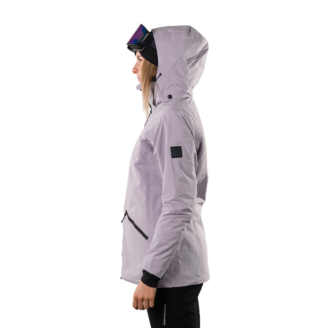 BU-62051SNW women's ski insulated jacket PATRICE