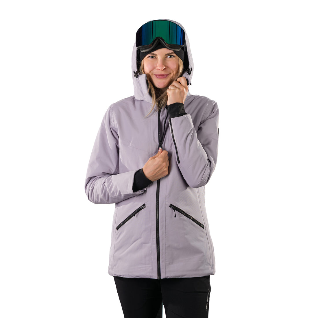 BU-62051SNW women's ski insulated jacket PATRICE