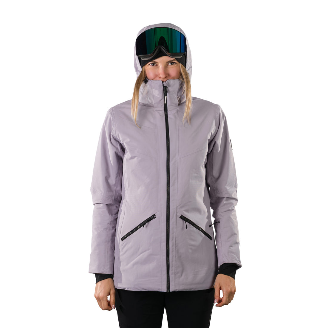 BU-62051SNW women's ski insulated jacket PATRICE
