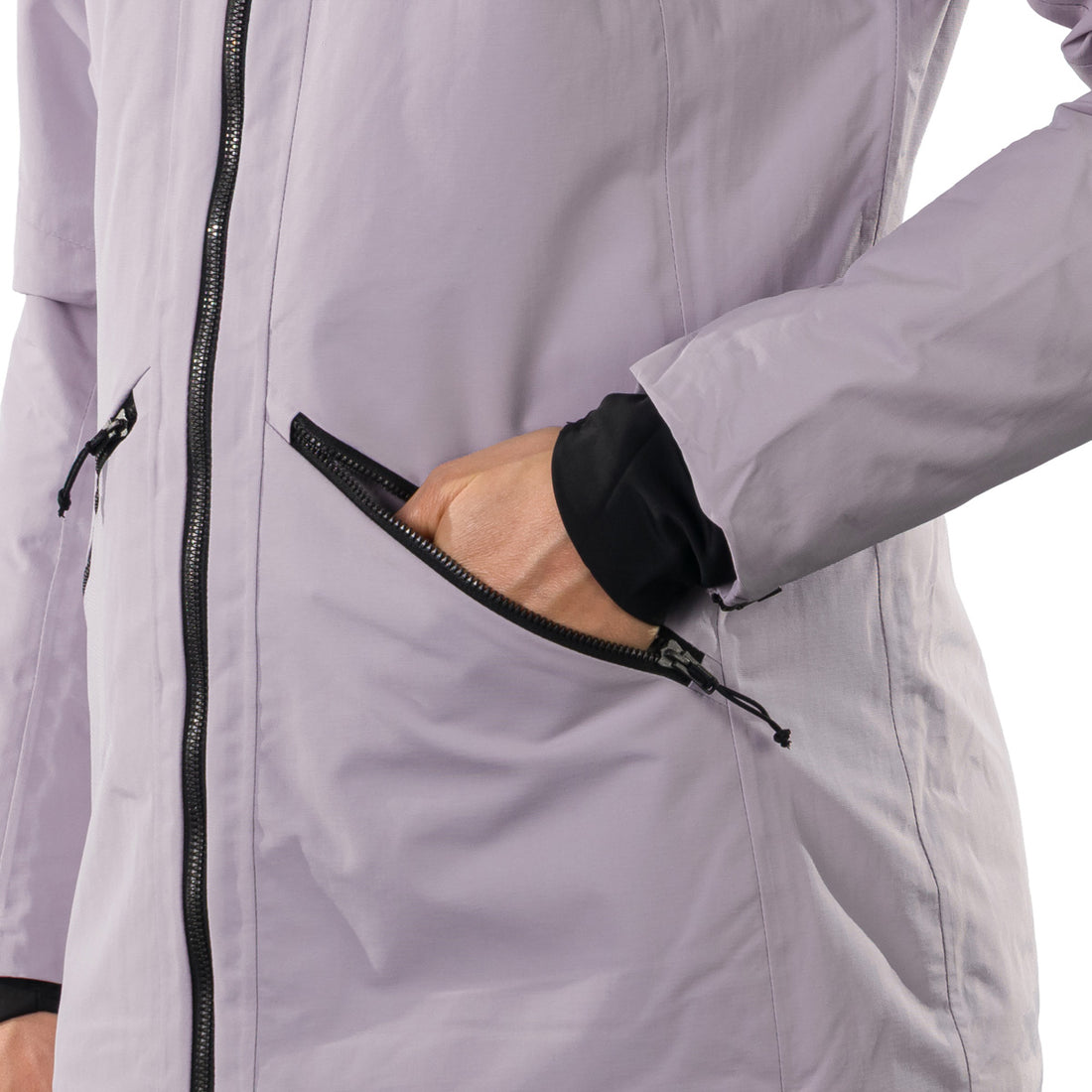 BU-62051SNW women's ski insulated jacket PATRICE