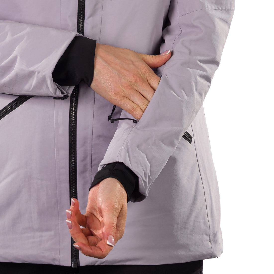BU-62051SNW women's ski insulated jacket PATRICE