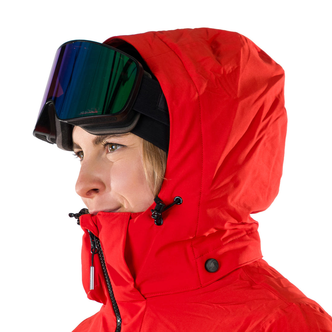 BU-62052SNW women's ski insulated jacket PATRICE