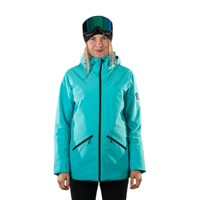 BU-62052SNW women's ski insulated jacket PATRICE