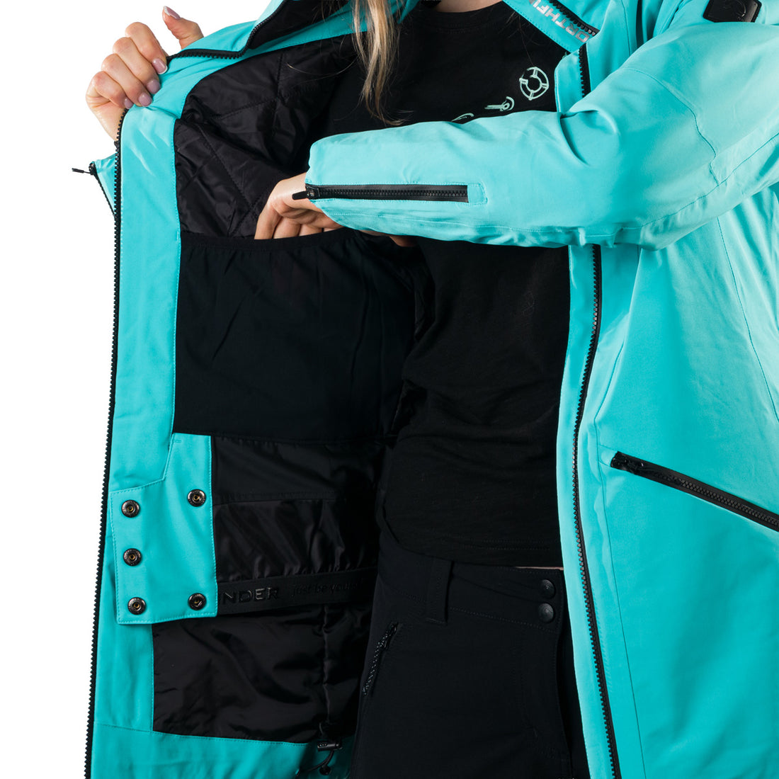 BU-62052SNW women's ski insulated jacket PATRICE