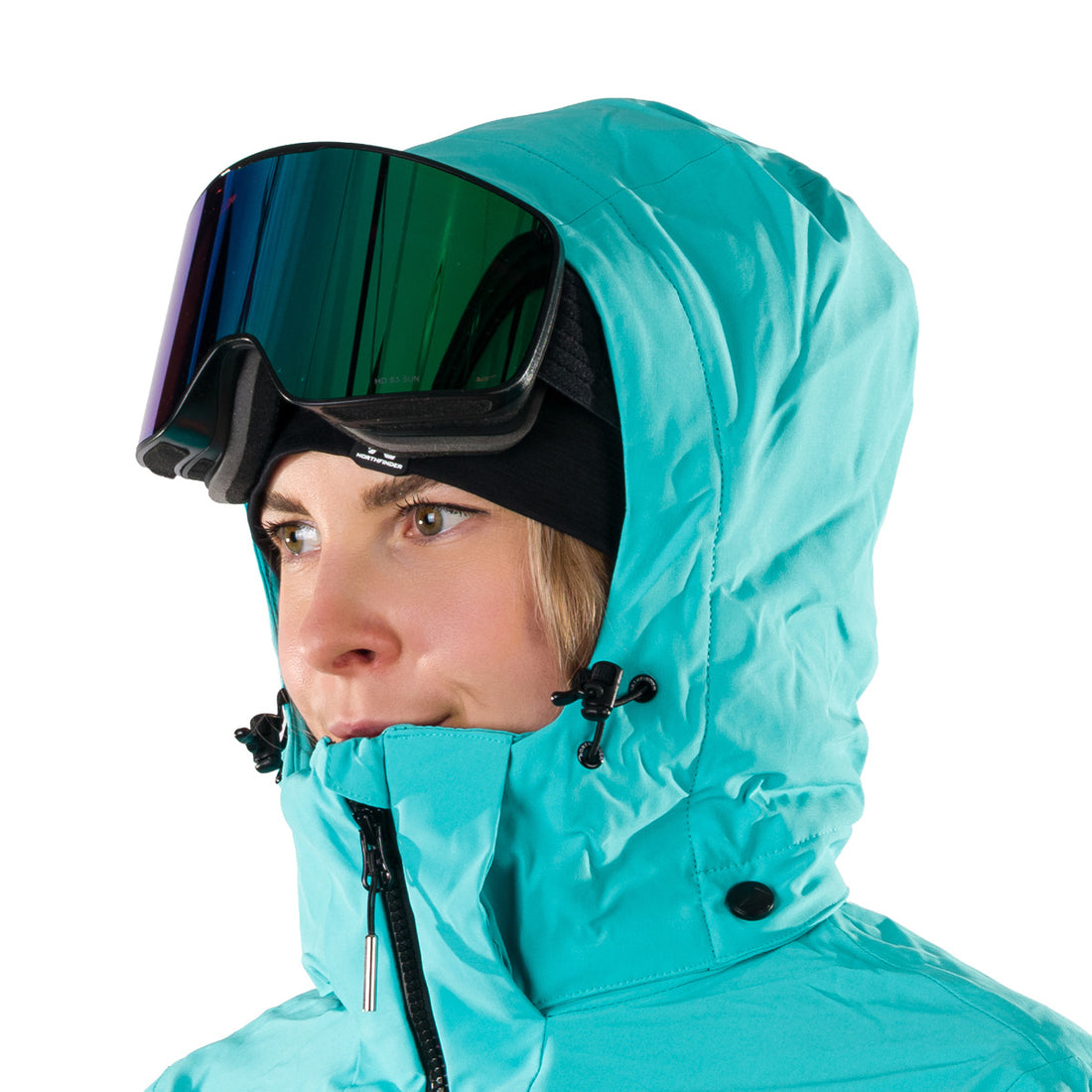 BU-62052SNW women's ski insulated jacket PATRICE