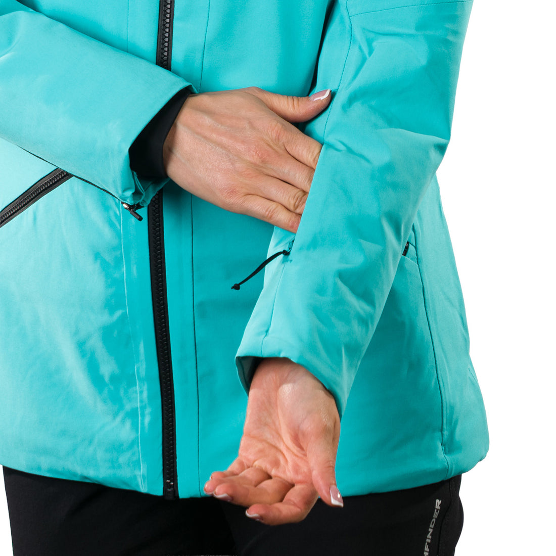 BU-62052SNW women's ski insulated jacket PATRICE