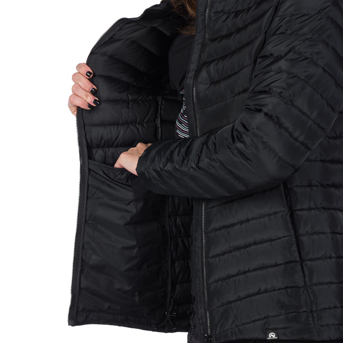 BU-62205SP women's sport jacket with insulation GEMMA