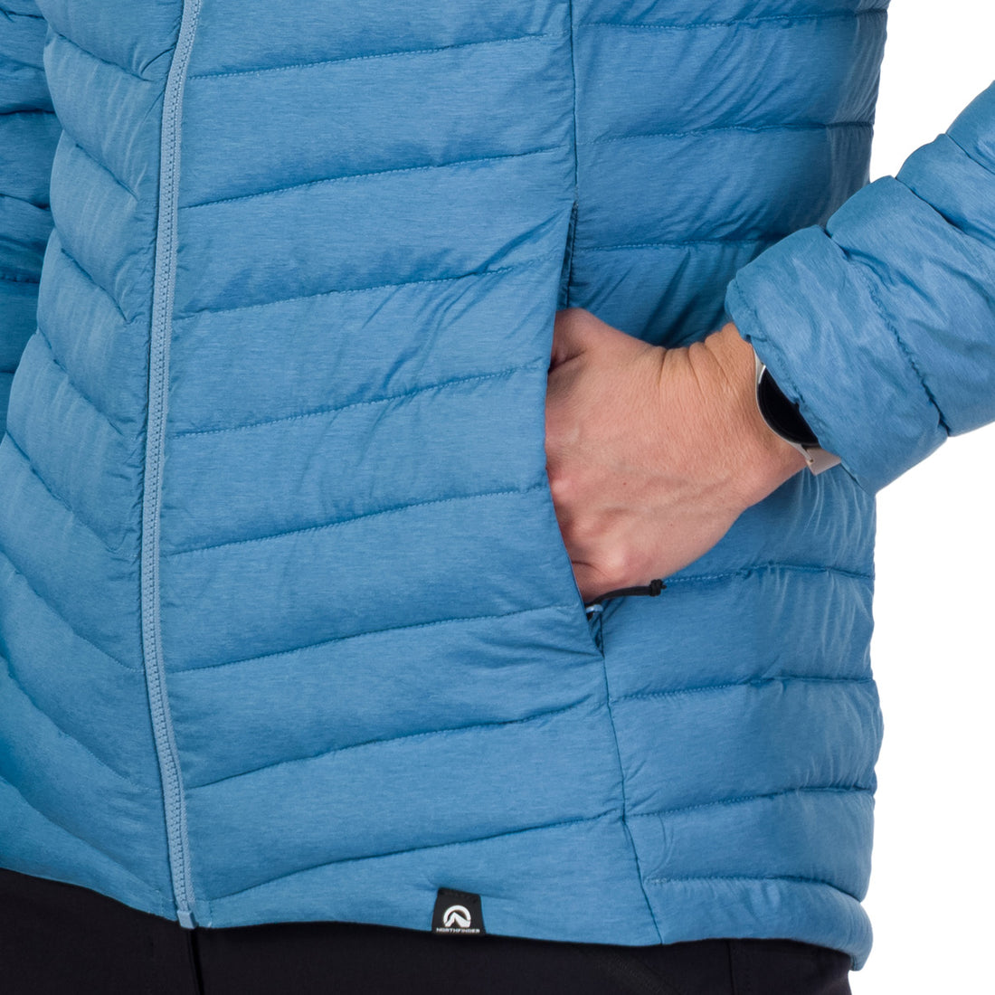 BU-62206SP women's sport jacket with insulation GEMMA